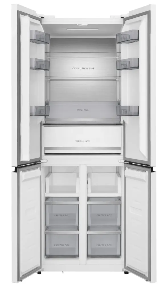 Детальное фото товара: MEFERI MFR70WH TOTAL NO FROST CROSS DOOR ULTRA