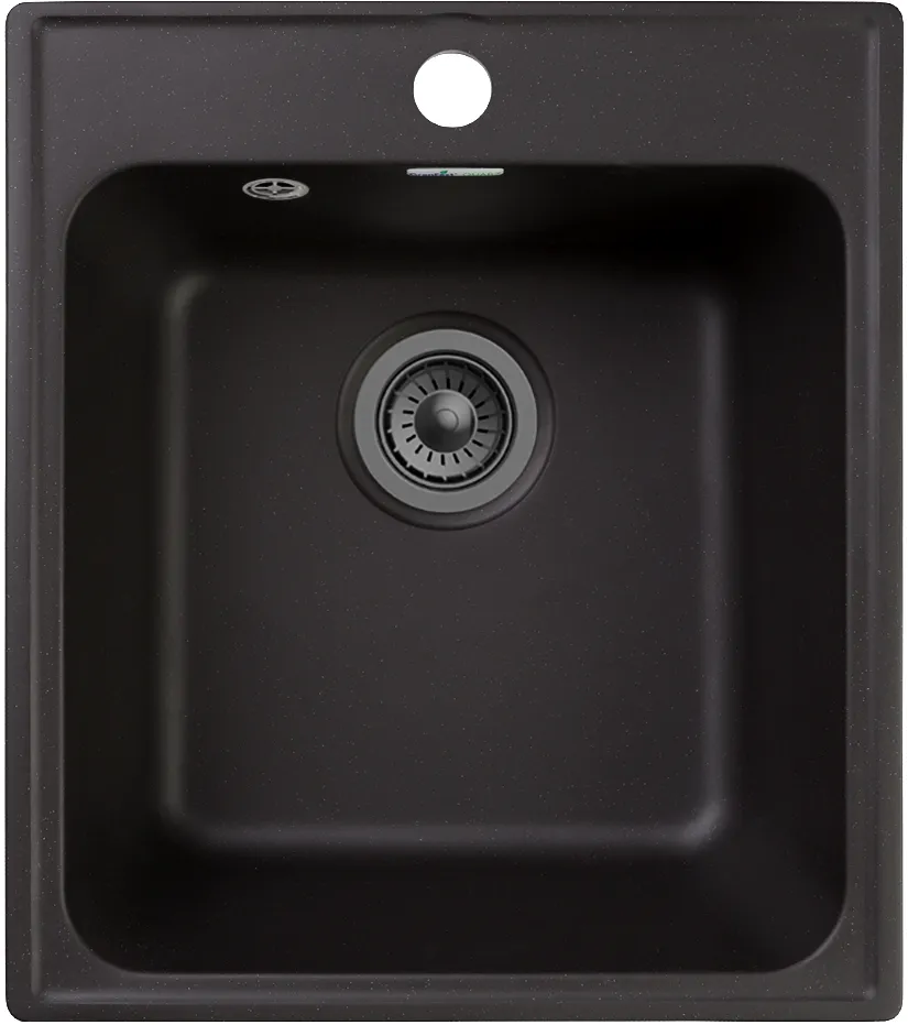 Фото товара: GranFest QUARZ GF-Z17, мойка, гранит, черный
