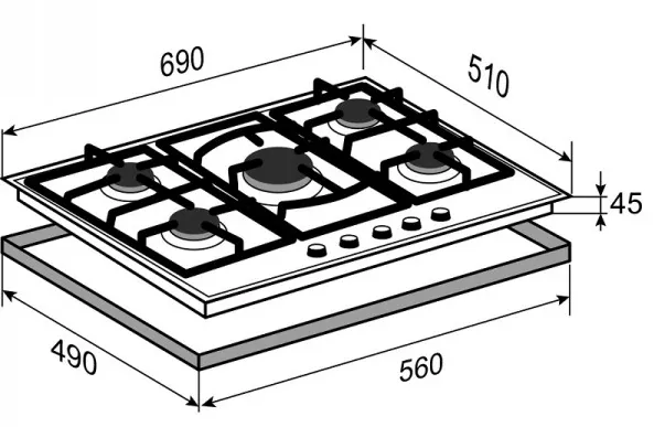 Схема встраивания