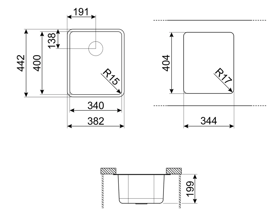 Схема встраивания