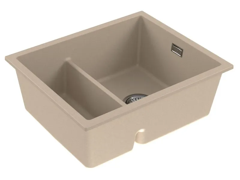 Детальное фото товара: ALVEUS OMNI 50 GRANITAL TERRA-G22, мойка, гранит, песочный (в комплекте с сифоном 1150202)