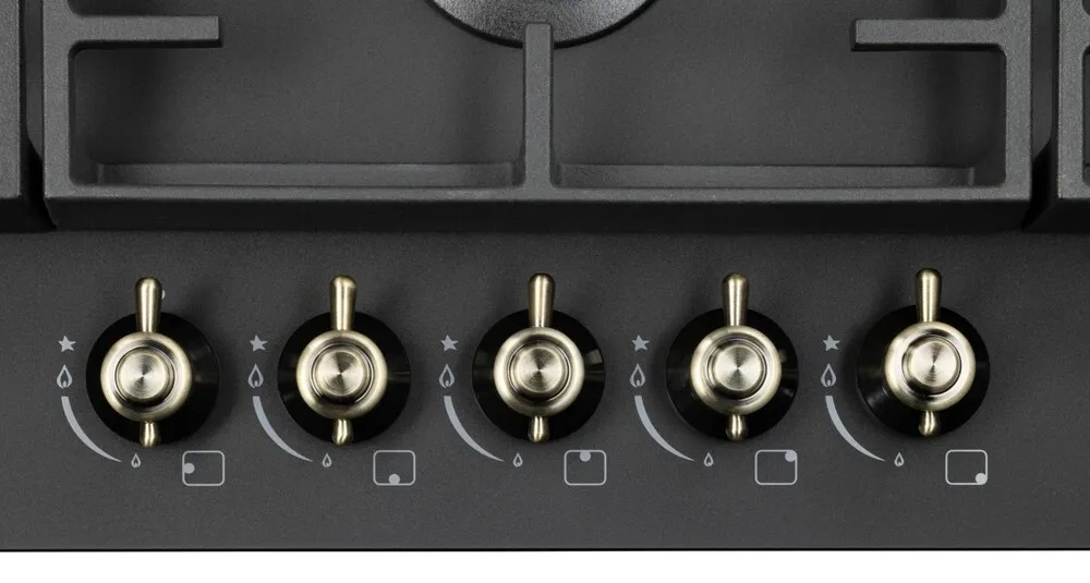 Детальное фото товара: HIBERG VM 9255 B газовая поверхность