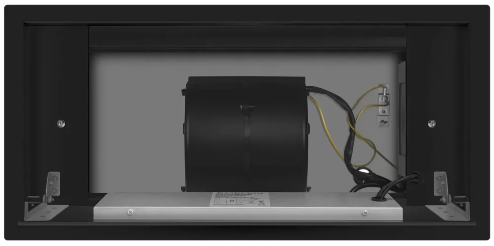 Детальное фото товара: MEFERI SMARTBOX60BK GLASS COMFORT