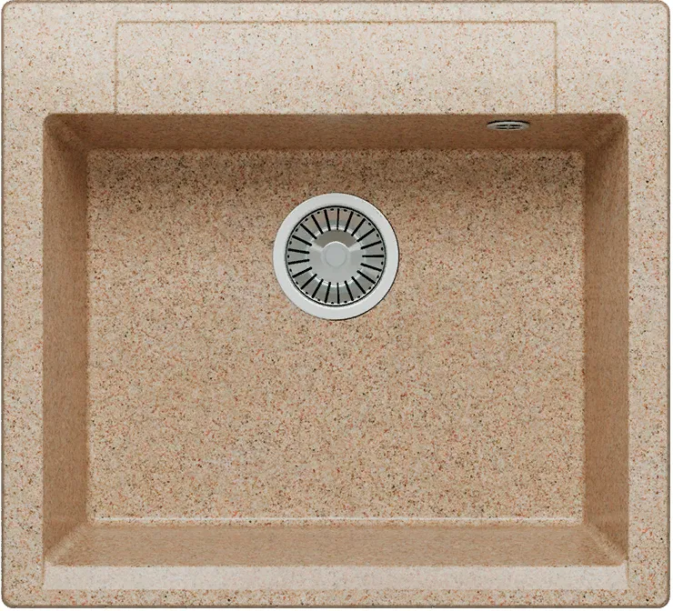 Фото товара: Polygran ARGO-560, мойка, мрамор, песочный 302