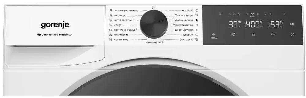 Детальное фото товара: Gorenje WG484A31