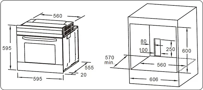 Детальное фото товара: Evelux EO 650 PB