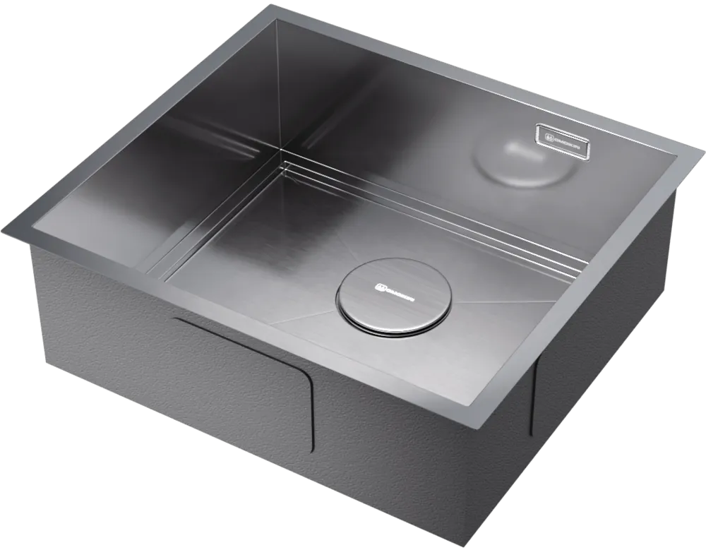 Детальное фото товара: Omoikiri Kasen 49-16 INT IN, мойка, нержавеющая сталь/нержавеющая сталь