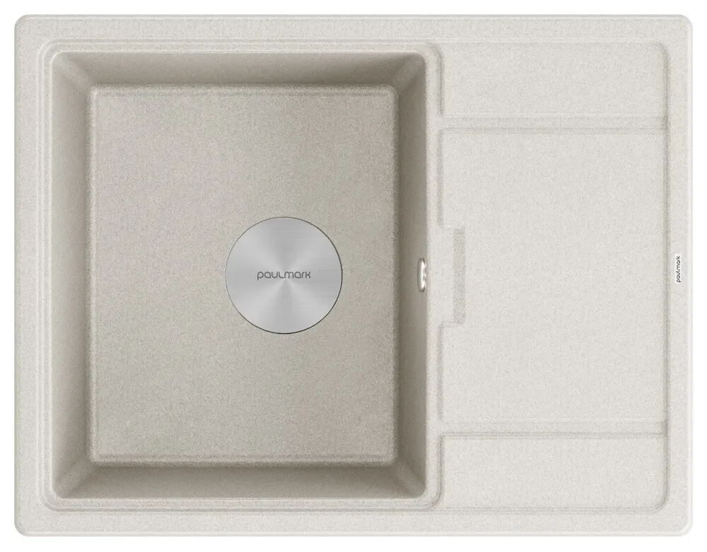 Фото товара: Paulmark FLUGEN 50-650, мойка, гранит, серый