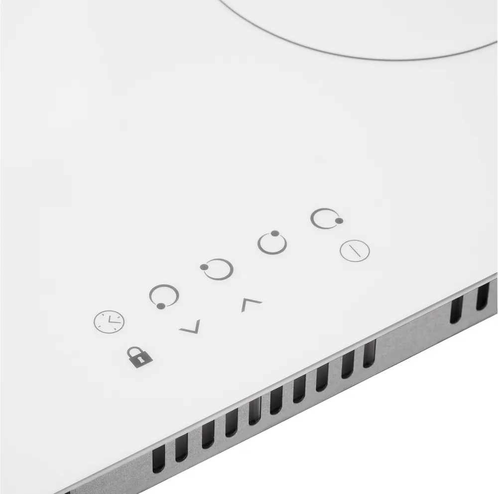 Детальное фото товара: Evelux HEV 640 W стеклокерамическая поверхность