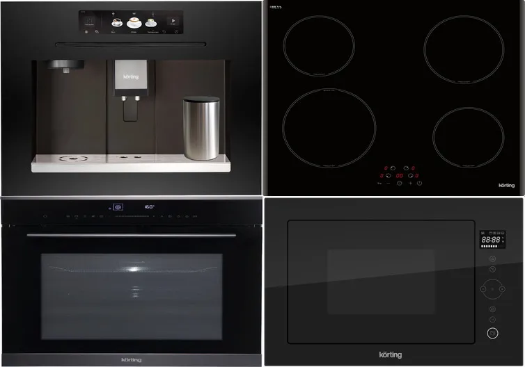 Фото товара: KORTING HI 64013 B + OKB 1340 GNBX MW + KMI 825 TGN + KCM 9830 BCG