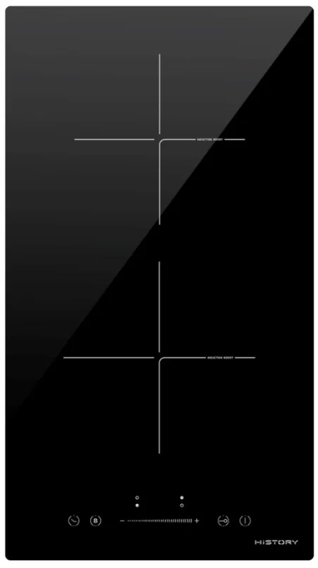 Фото товара: HISTORY HI 3210 BBK индукционная поверхность