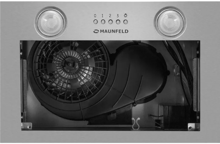 Детальное фото товара: Maunfeld Bay 45 Push Inox