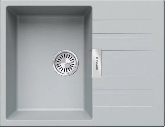 Фото товара: Tolero Loft TL-650, мойка, гранит, платина