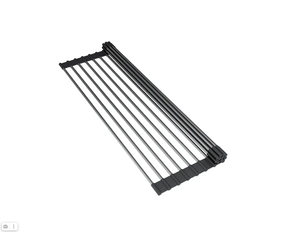 Фото товара: KUCHENSTERN RING 430, ролл-мат для мойки, нержавеющая сталь