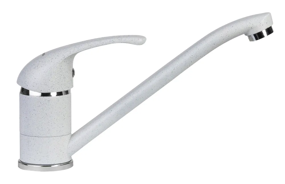 Фото товара: Ecoshtein ES 0200, смеситель, гранит, серый шелк