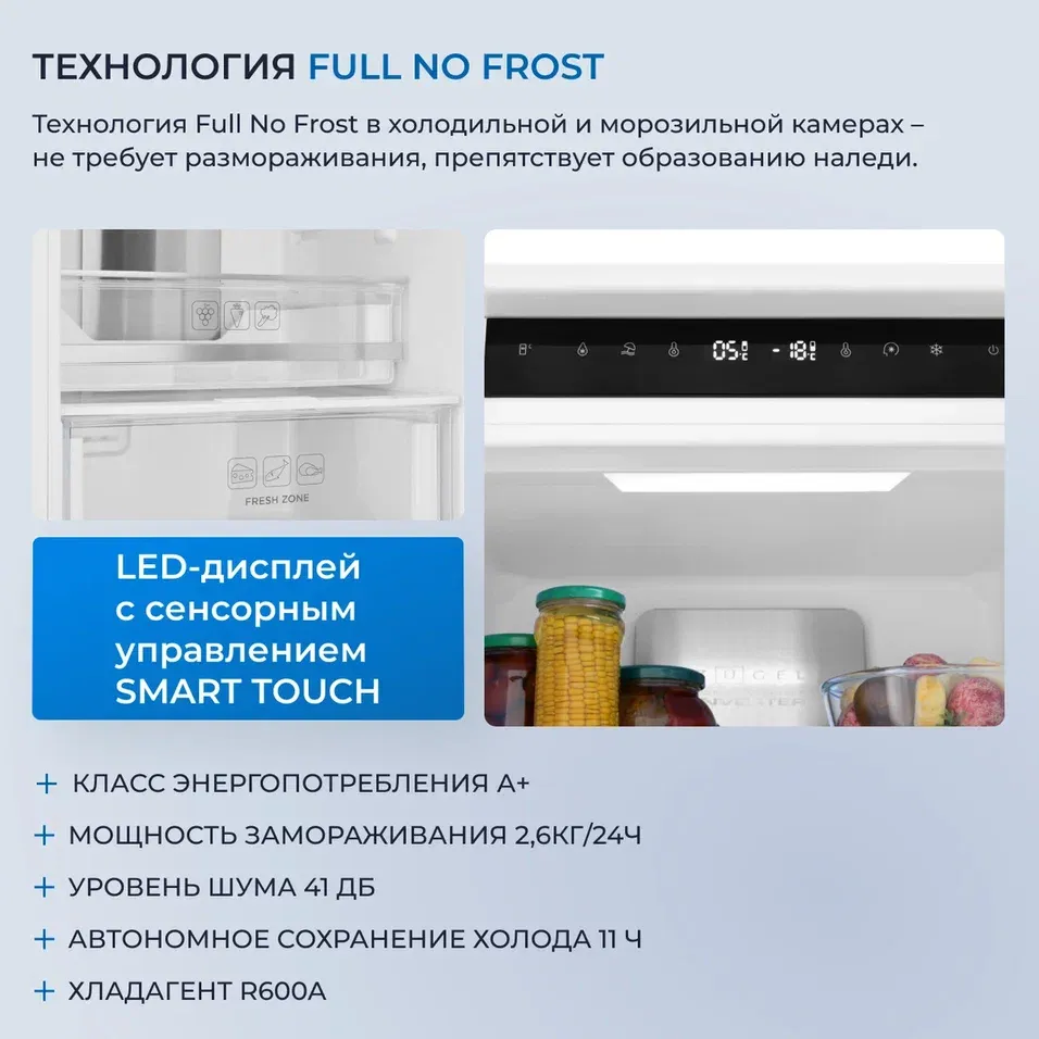 Детальное фото товара: ZUGEL ZRI2002FNF