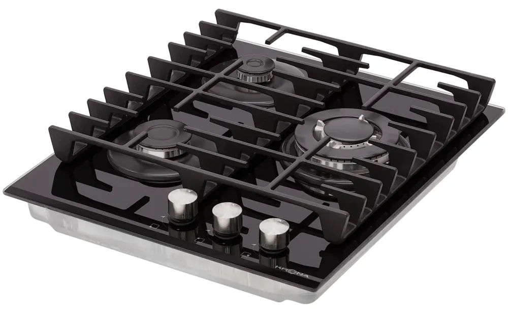 Детальное фото товара: Krona HAGEL 45 BL W газовая поверхность