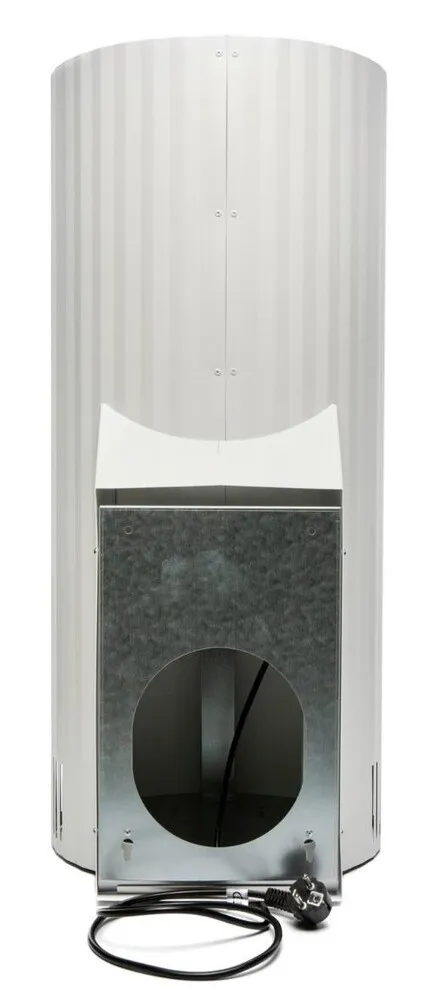 Детальное фото товара: Konigin Adagio White Matte/Black Glass 35