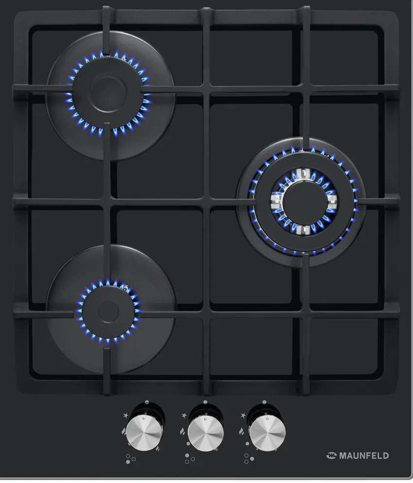 Детальное фото товара: Maunfeld EGHG.43.33CB/G газовая поверхность