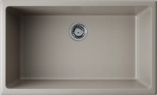 Детальное фото товара: Omoikiri Okinoshima 76-U/I-CC, мойка, керамика, cappuccino coffee