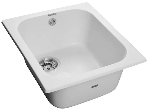 Детальное фото товара: GranFest STANDART GF-S-430, мойка, мрамор, иней