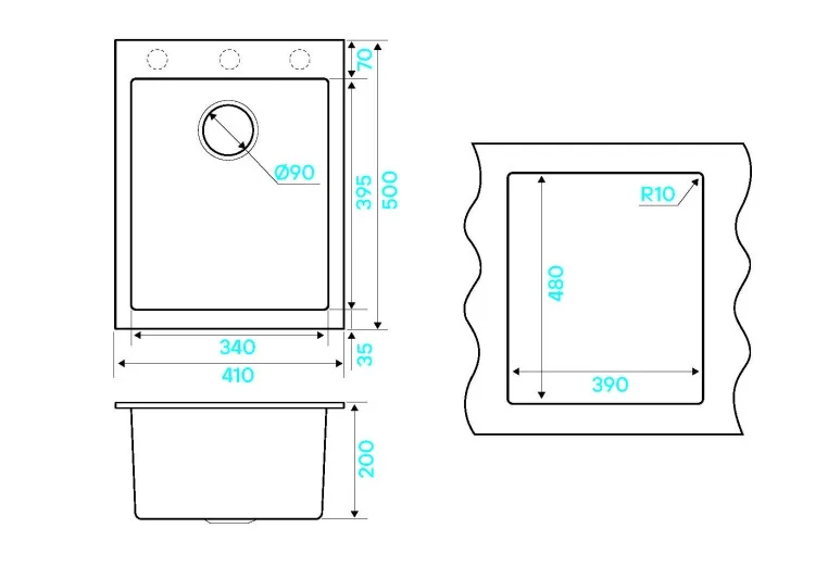 Схема встраивания