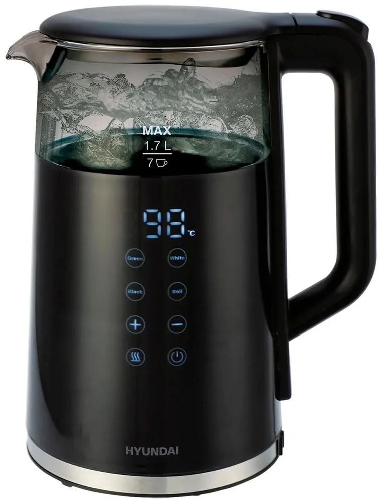 Детальное фото товара: Hyundai HYK-G5403 электрический чайник