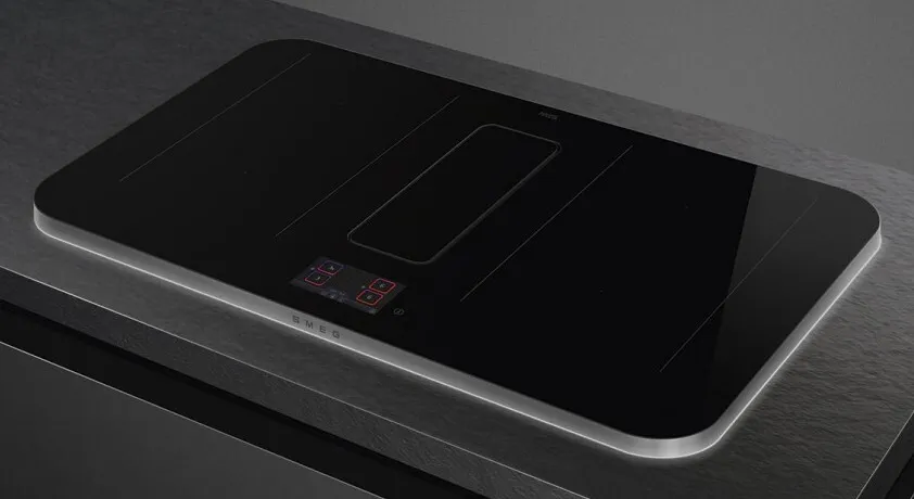 Детальное фото товара: Smeg HHSL7845X индукционная поверхность