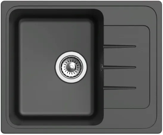 Фото товара: Ewigstein Elegant E- 45F, мойка, гранит, антрацит