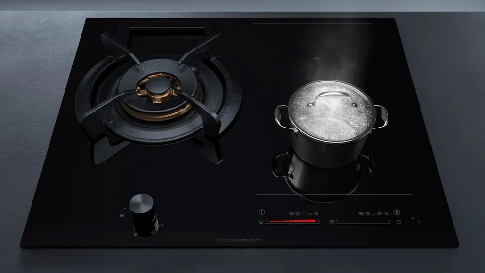 Детальное фото товара: Kuppersbusch KIG 6850.0 SR-E5 комбинированная поверхность
