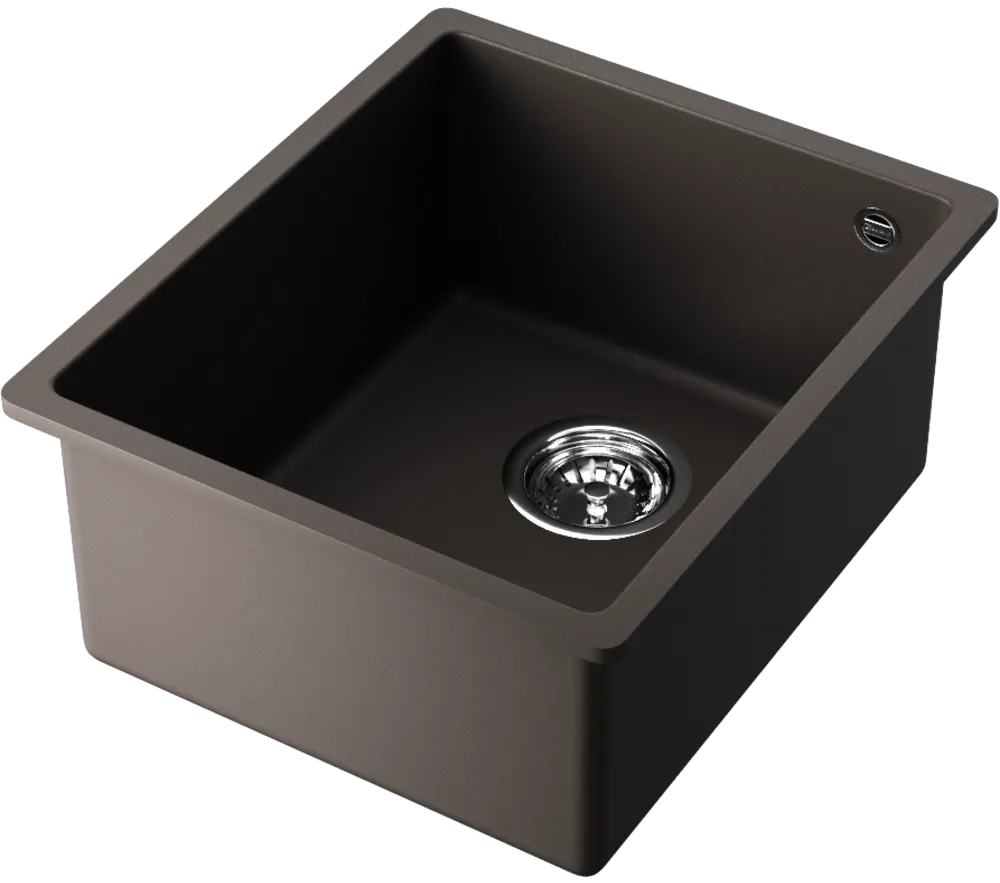 Детальное фото товара: Omoikiri Bosen 38-U-ES, мойка, гранит, эспрессо