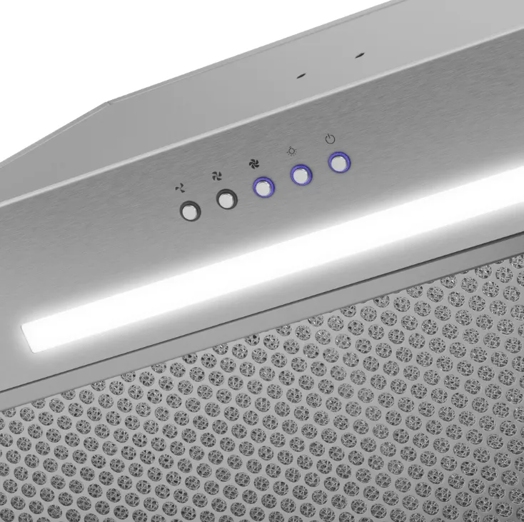 Детальное фото товара: Maunfeld TRAPEZE 603EM Inox