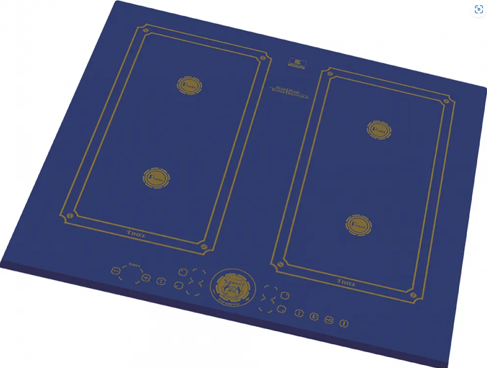 Детальное фото товара: KAISER KCT 6723 FI BluBE индукционная поверхность