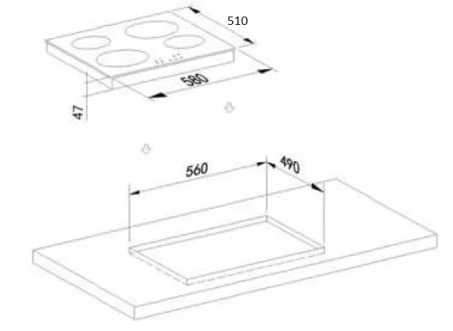 Схема встраивания