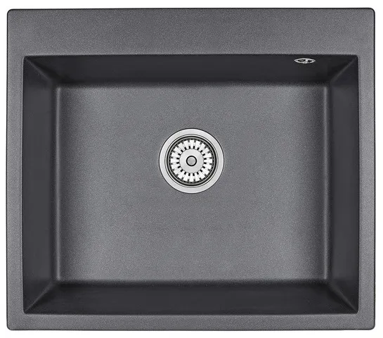 Фото товара: GRANULA 6001 мойка, гранит, черный