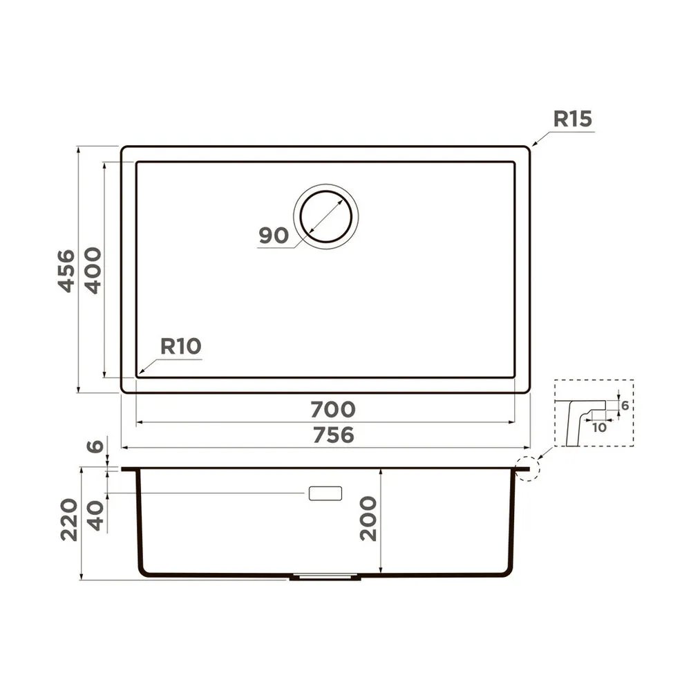 Схема встраивания