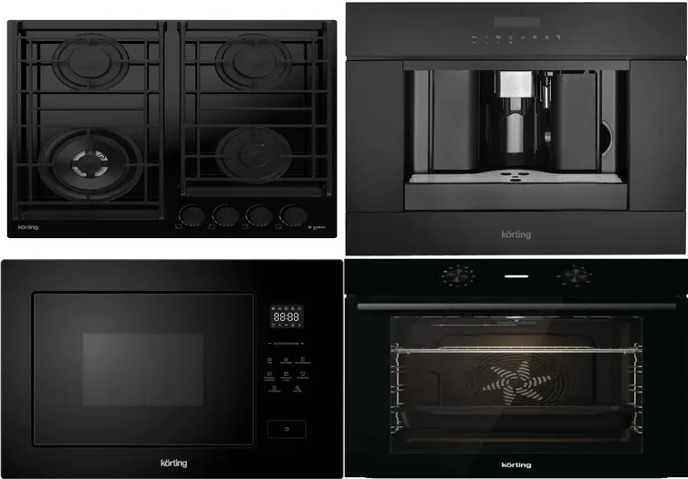 Фото товара: KORTING HGG 6955 CTN + OKB 2820 EN + KMI 827 GN + KCM 9200 BG