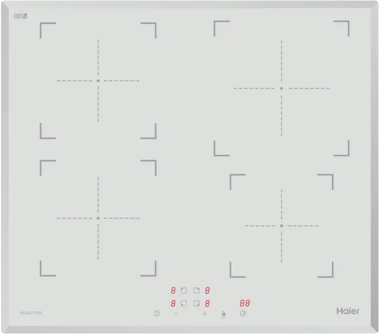 Фото товара: Haier HHY-Y64NVW индукционная поверхность