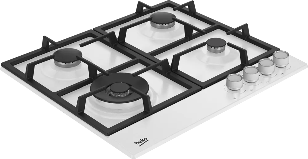 Детальное фото товара: Beko BHGM6422K5WW газовая поверхность