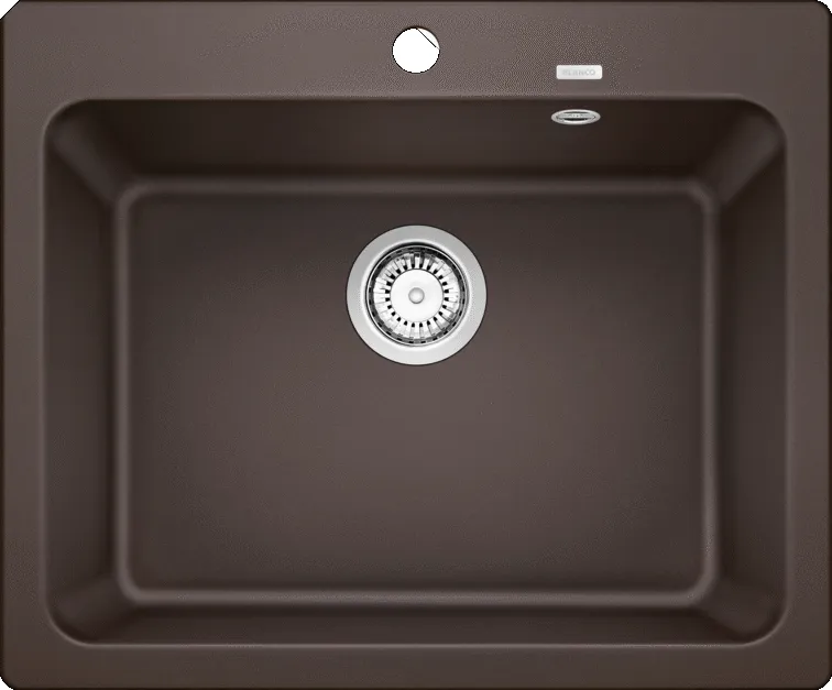Фото товара: Blanco Naya 6, мойка, гранит, кофе