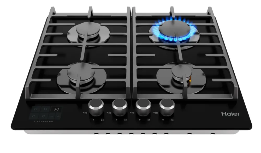 Детальное фото товара: Haier HHX-G64CNSB газовая поверхность
