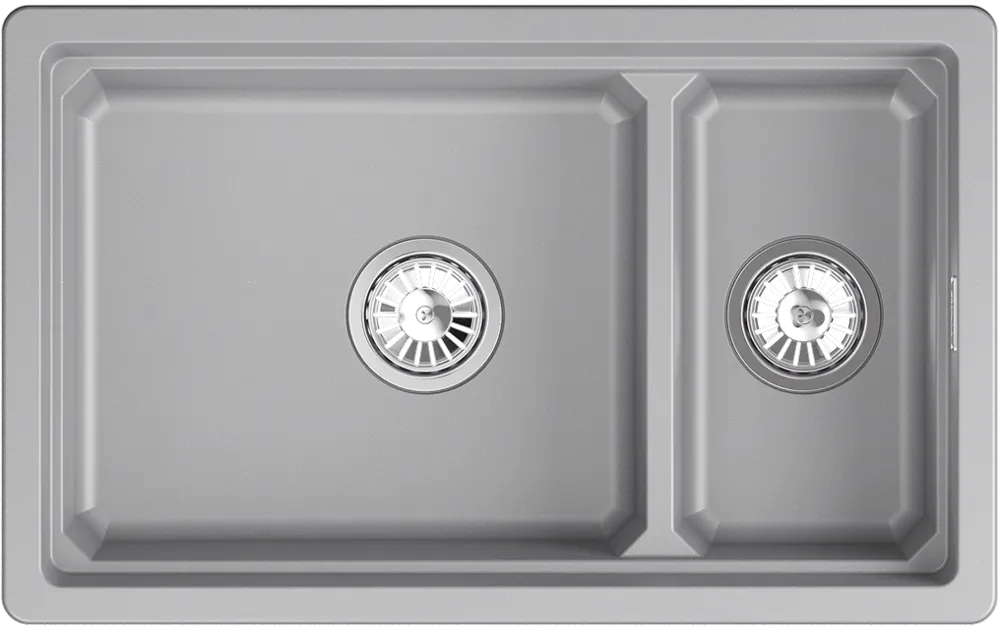 Детальное фото товара: GRANULA 7304iU мойка, гранит, алюминиум