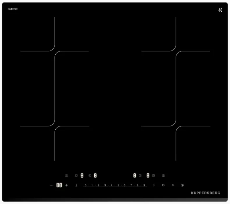 Детальное фото товара: Kuppersberg ICI 626 индукционная поверхность