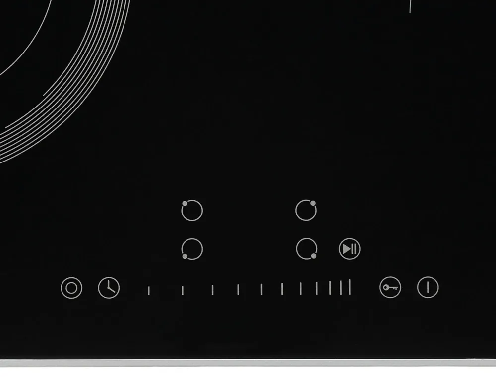 Детальное фото товара: Krona ORSA 60 BL/S стеклокерамическая поверхность