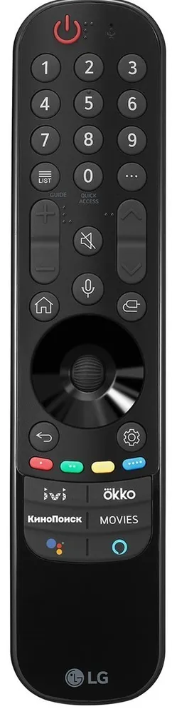 Детальное фото товара: LG 55NANO766PA.ADGG