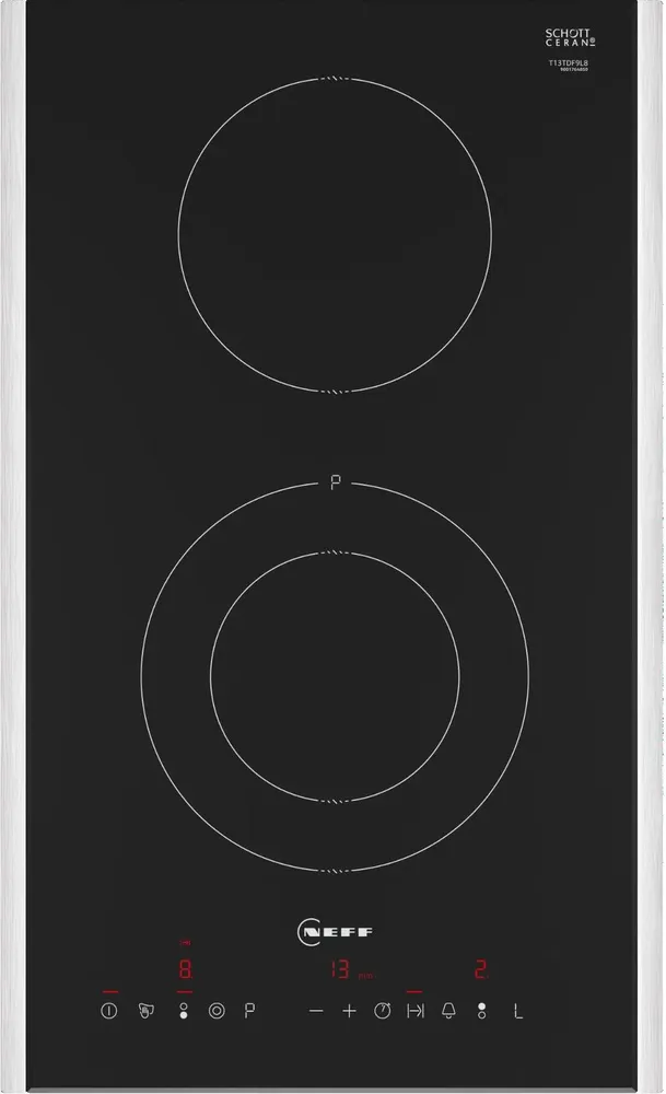 Фото товара: NEFF T13TDF9L8 стеклокерамическая поверхность