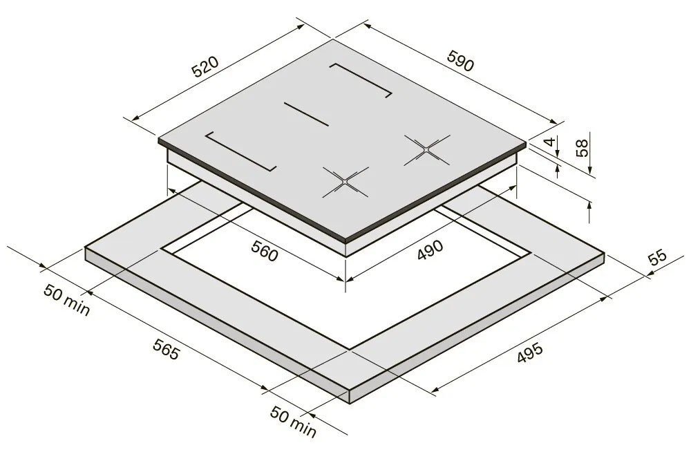 Схема встраивания