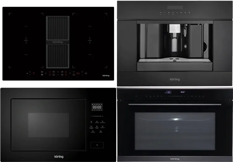 Фото товара: KORTING HIBH 68980 NB + OKB 1340 GNBX MW + KMI 827 GN + KCM 9200 BG