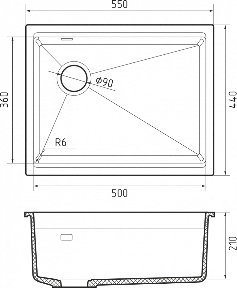 Схема встраивания