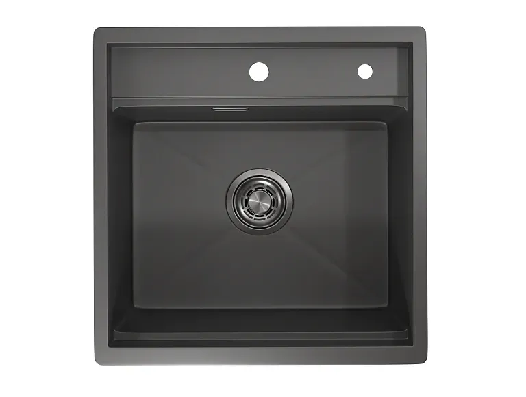 Фото товара: GRANULA 5051 мойка, нержавеющая сталь, графит матовый